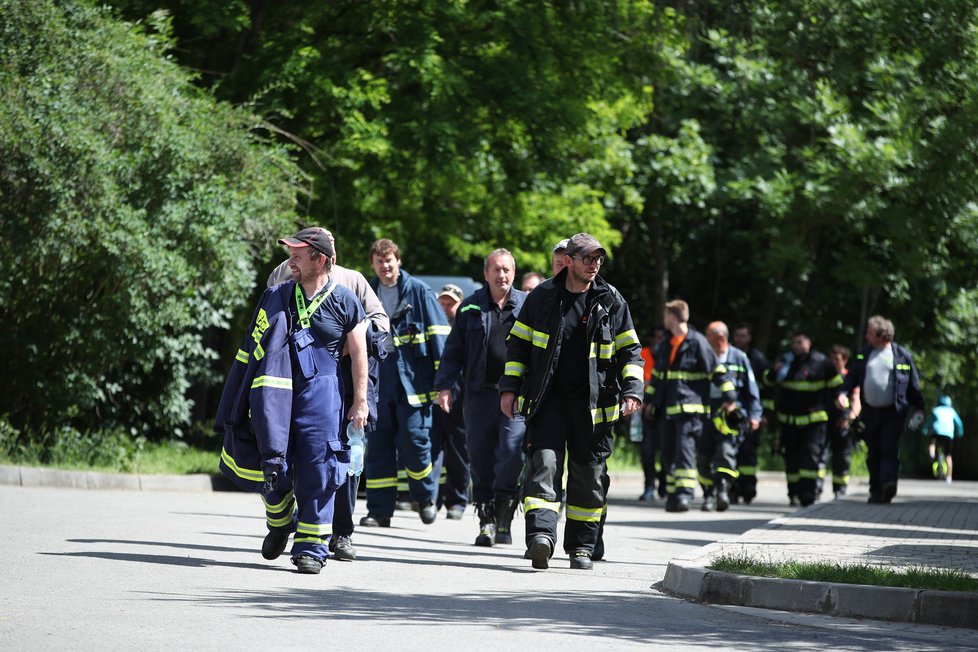 Pátrání po zmizelém Tadeáškovi na Mělnicku v sobotu 30. května 2020