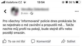 Matka Tadeáška (†4 měs.) se k smrti svého syna vyjádřila na sociální síti.