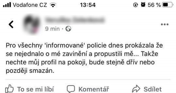 Matka Tadeáška (†4 měs.) se k smrti svého syna vyjádřila na sociální síti.