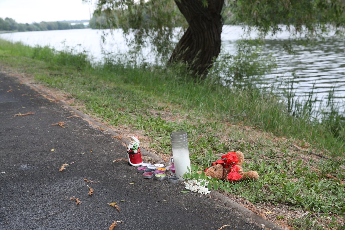 Pietní místo za zemřelého Tadeáška (†4 měs.).