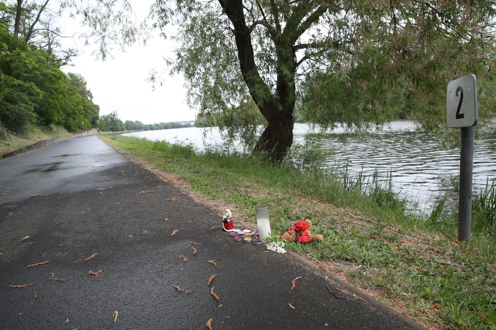 Pietní místo za zemřelého Tadeáška (†4 měs.)