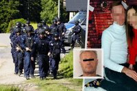 Zastřelil dceru s manželem, tchýni přizabil: Tělo vraha našli policisté v lese