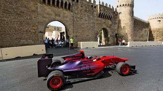 Premiéra F1 v Baku se blíží, ekonomické trable Ázerbájdžánu ji neohrozily