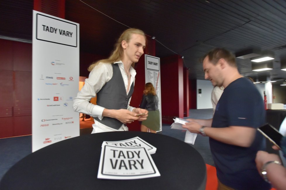 Takhle začal filmový festival Tadyvary (3.7.2020)