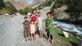 Tádžikové v horách