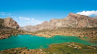 Autem do Tádžikistánu: Expedice k jezeru Kulikalon do samého srdce Fanských hor