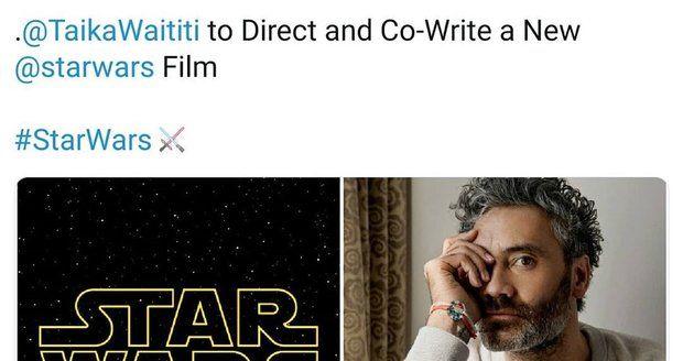 Taika Waititi bude natáčet nový film ze světa Star Wars.
