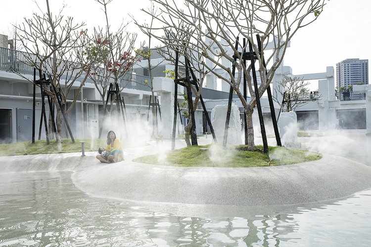 Tainan Spring: Městská džungle s bazénem vypadá lépe než opuštěný obchoďák