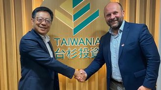 Tchaj-wan udělal lokální startupovou investici. Teď se chystá na Prahu