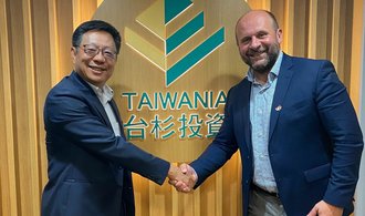 Tchaj-wan udělal lokální startupovou investici. Teď se chystá na Prahu