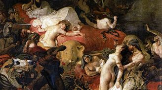 Jak vypadala pohanská smrt? Opulentní smrtící orgie plné nahoty a násilí