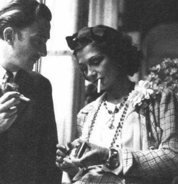 Coco Chanel a Salvador Dalí