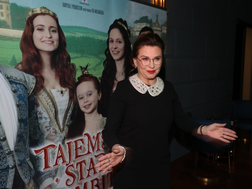 Premiéra pohádky Tajemství staré bambitky 2: Dana Morávková