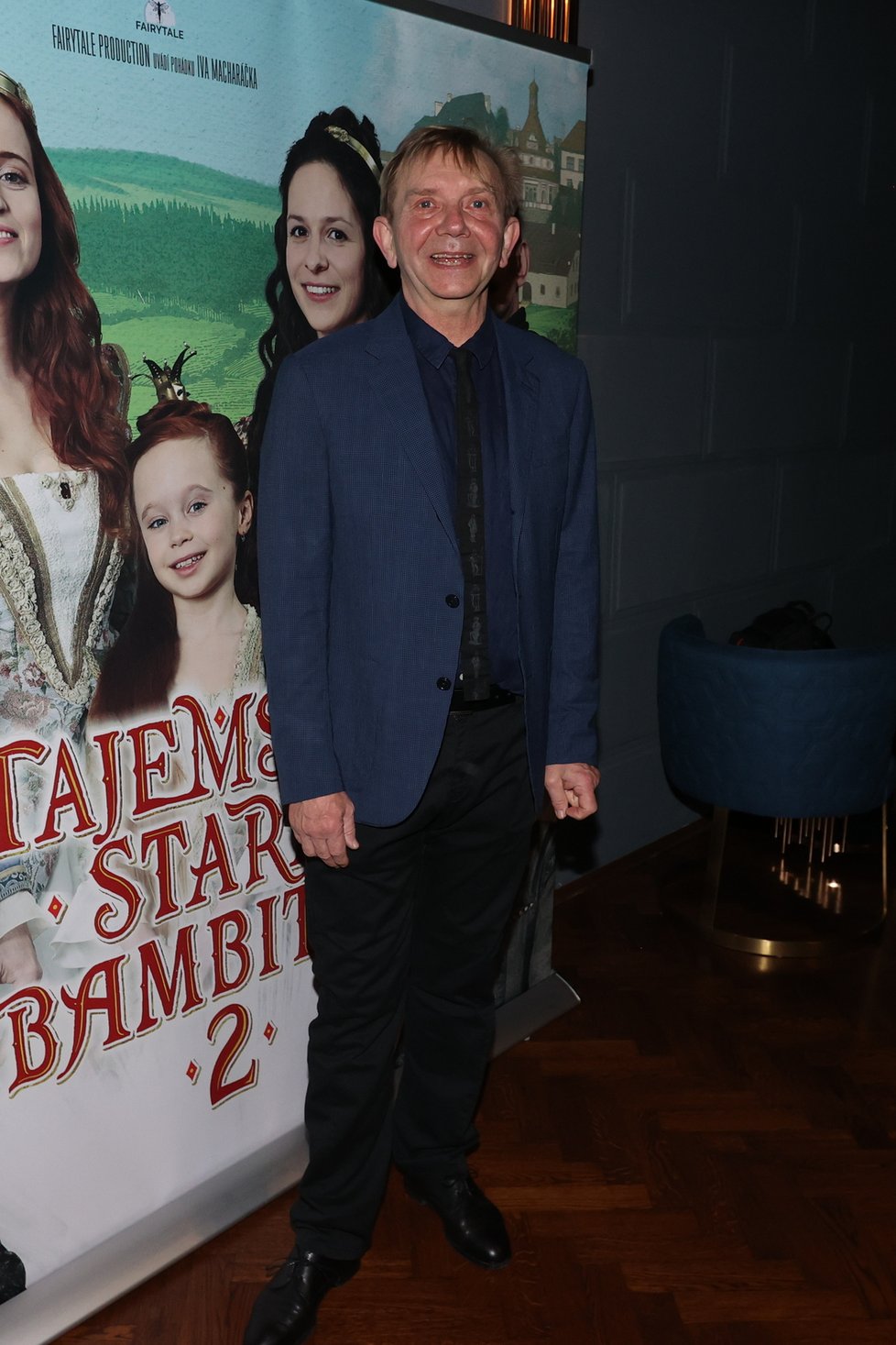 Premiéra pohádky Tajemství staré bambitky 2: Miroslav Vladyka