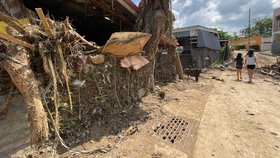 Tajfun už dorazil na Filipíny