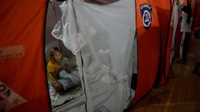 Tajfun už dorazil na Filipíny