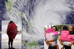 Tajfunu Hagupit je u pobřeží Filipín, pokračují evakuace.