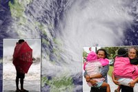 Tajfun Hagupit udeřil na Filipíny: Statisíce lidí prchly!