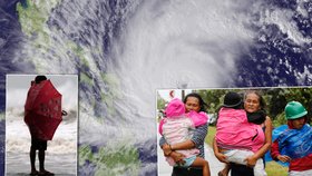 Tajfunu Hagupit je u pobřeží Filipín, pokračují evakuace.