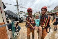 Na Filipíny se řítí supertajfun! Hrozí smrtící povodně a sesuvy půdy, úřady vyzvaly k evakuaci