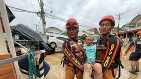 Filipíny zasáhl ničivý tajfun Kalmaegi (listopad 2025)