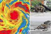 Nejsilnější tajfun všech dob ničí Filipíny: Milion evakuovaných, mrtví přibývají!