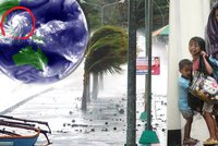 Nejsilnější tajfun všech dob: Na Filipínách jsou i desítky Čechů!