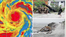 Filipíny zasáhl nejsilnější tajfun, který kdy decimoval pevninu