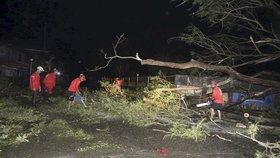 Tajfun Mangkhut zabil na Filipínách nejméně 25 lidí.