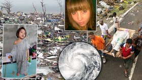 Češka Monika popsala zážitky z přírodní katastrofou sužovaných Filipín