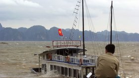 Vietnam očekává silné vichry a devastující záplavy