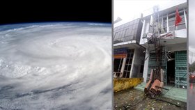 Haiyan, který na Filipínách zabil před 10 300 lidí, zasáhl Vietnam