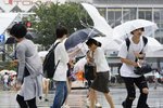 V Japonsku řádí tajfun Mindulle.