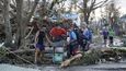 Tajfun na Filipínách má nejméně 10 tisíc obětí