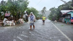 Tajfun Rai (Odette), Filipíny