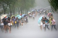 Na Tchaj-wan se žene tajfun Soudelor. Má už první oběti