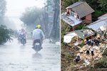 Na Vietnam a Japonsko udeřily tajfuny. Rozsévají hrůzu a zkázu