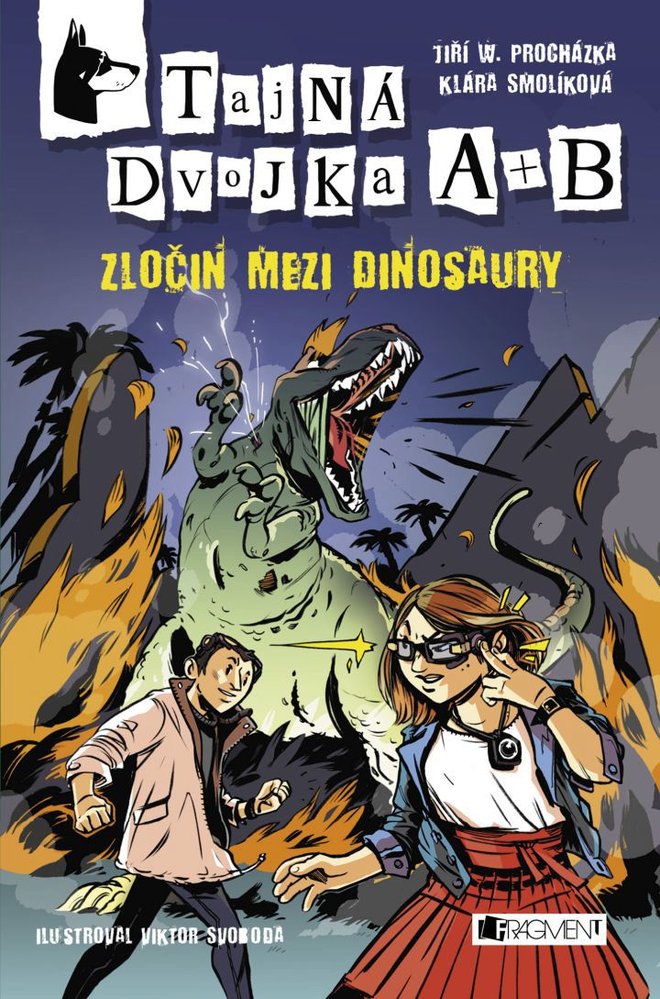 Tajná dvojka A + B: Zločin mezi dinosaury