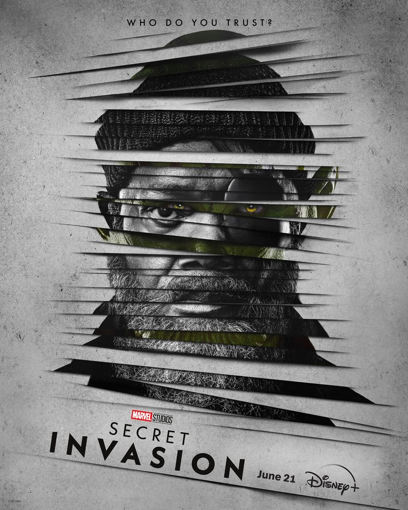 Tajná invaze (Secret Invasion) je nová mini série studia Marvel