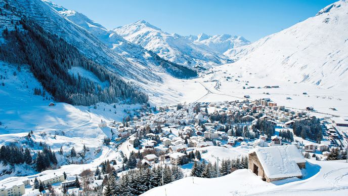 Švýcarsko: Andermatt