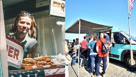 Amerika, svoboda a vášeň pro vaření: Erik (41) obráží republiku ve foodtrucku, jeho burgery jsou vyhlášené