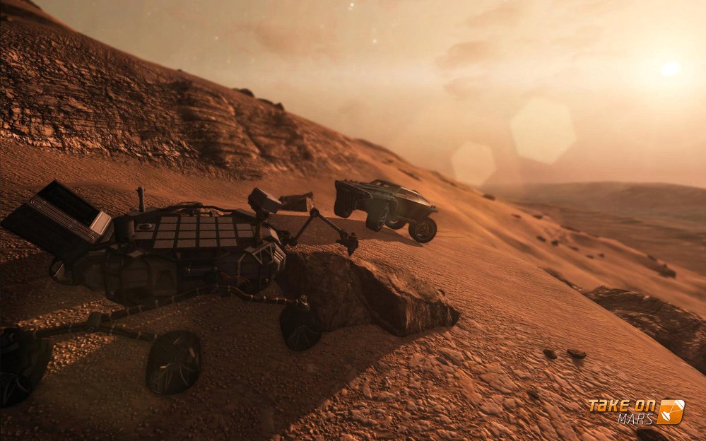 Take On Mars: Inženýrem na Rudé planetě