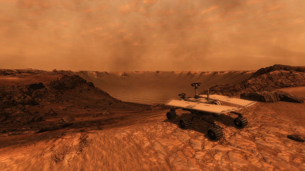 Rovery, které vesmírné agentury vysílají na Mars, se staly hlavními hrdiny českého simulátoru Take on Mars