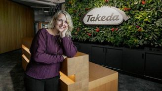 Plazma vrací lidi do života, říká Barbora Balzerová z Takeda Plazma vrací lidi do života, říká Barbora Balzerová z Takeda