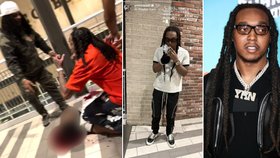 Rapper Takeoff (†28) zveřejnil polohu a zemřel… Vyřizování účtů, nebo zbloudilá kulka?!