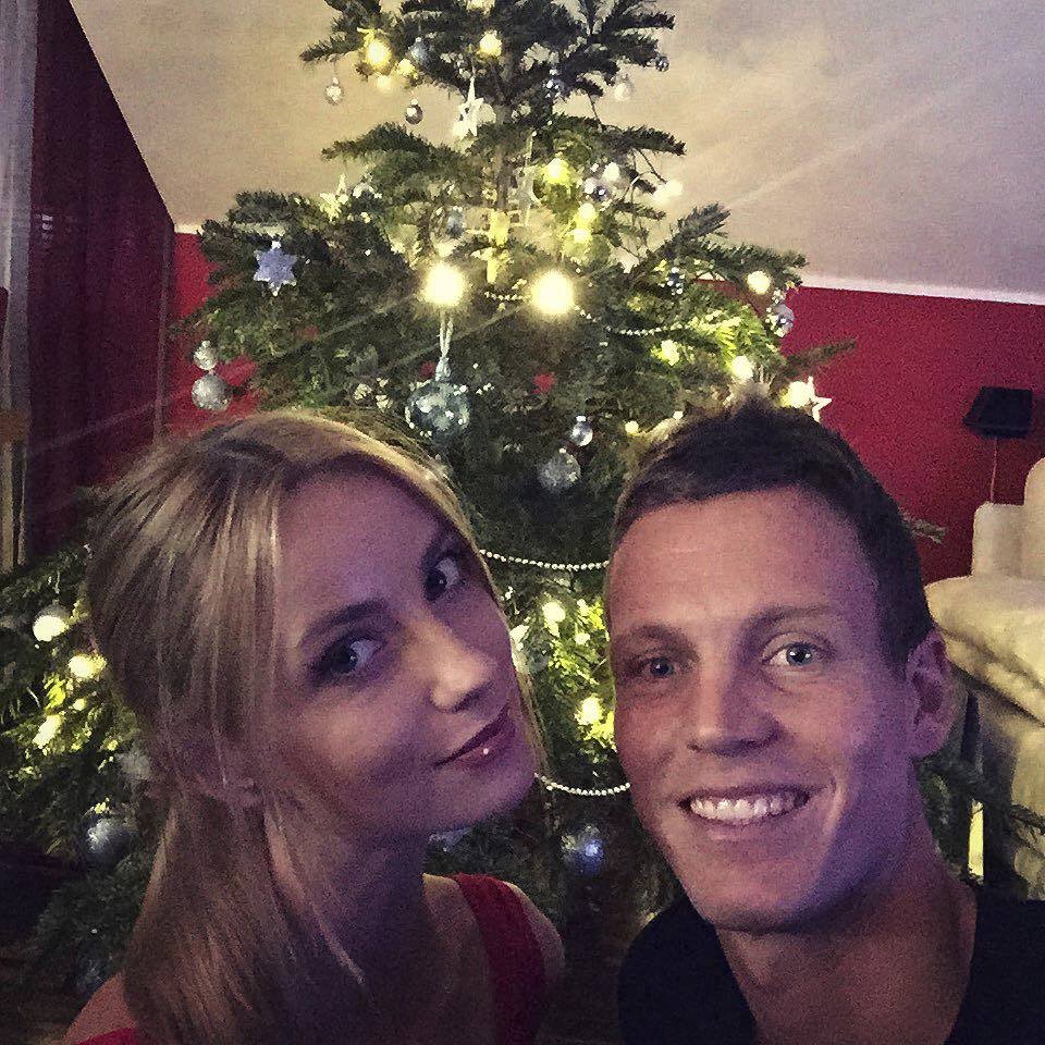 Tomáš Berdych a Ester Sátorová: První společné Vánoce