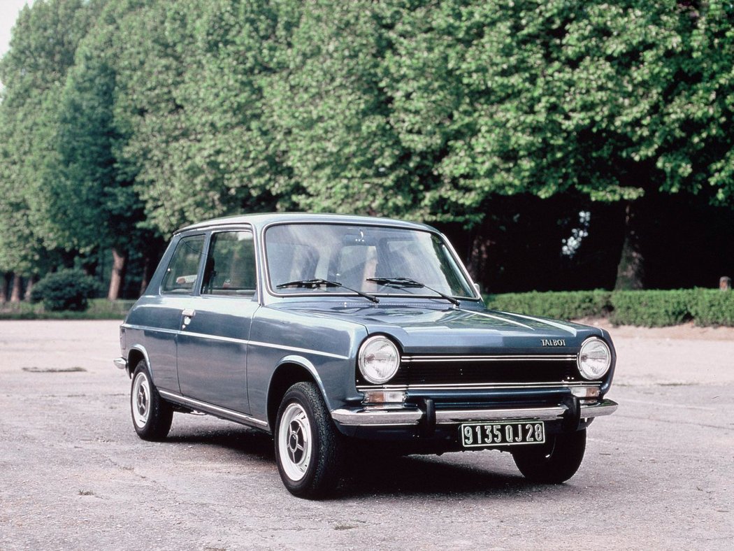 Talbot 1100 Hatchback (1967)