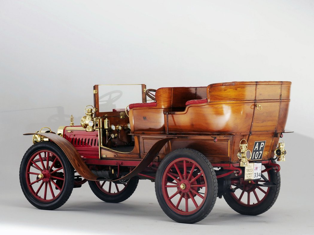 Clément-Talbot Type CT4K (1903)