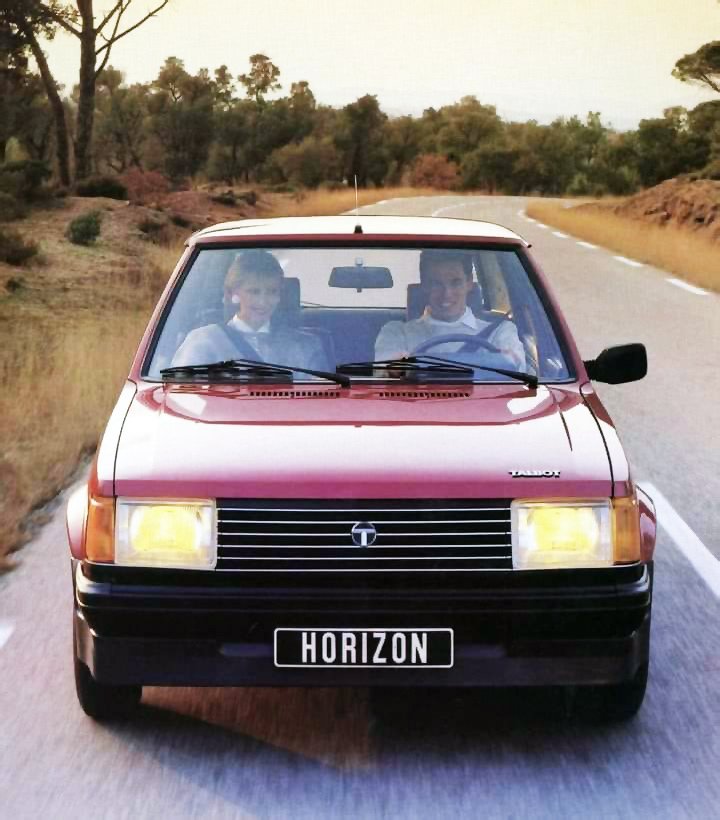 Talbot Horizon (1980)
