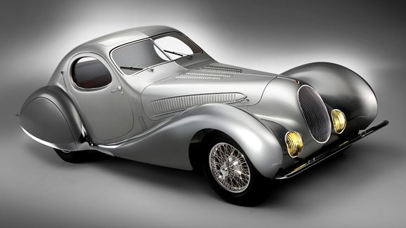 Talbot-Lago T150C: Art Deco na čtyřech kolech